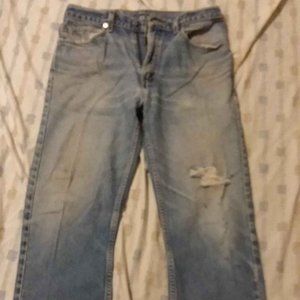 Levis jeans 33 x 32